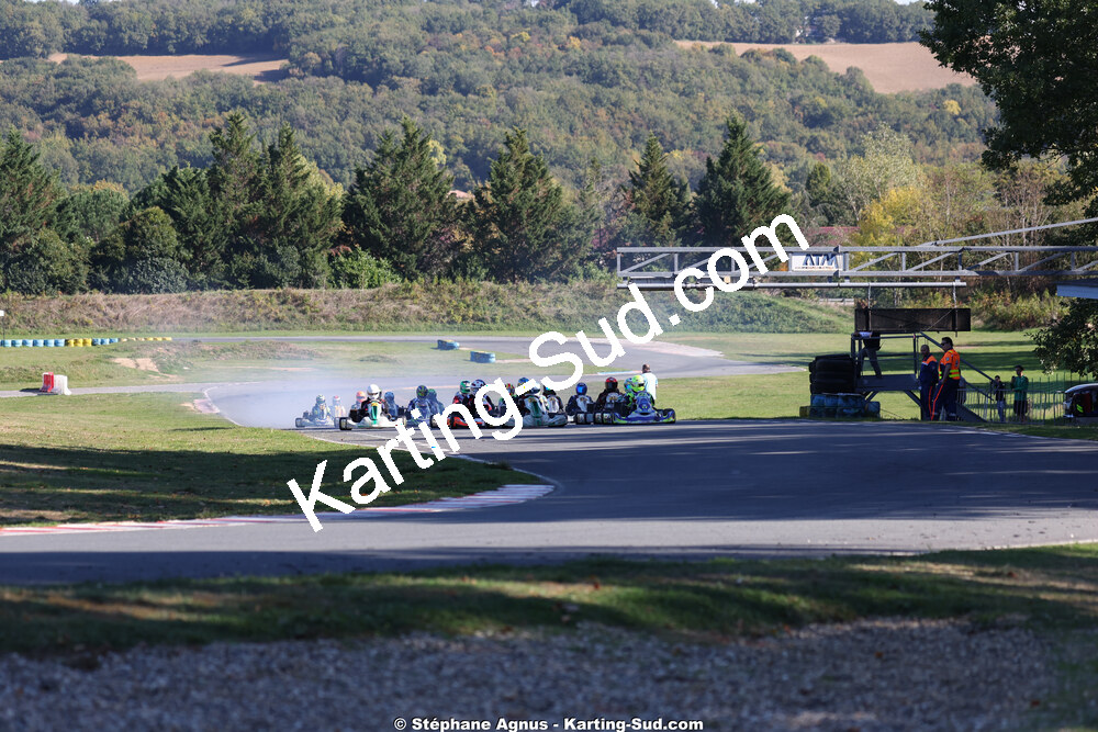 12/10/2025 : 6ème manche de l’Atlantic Trophée au circuit LF Karting de Layrac (photos Stéphane Agnus) 2025 — karting