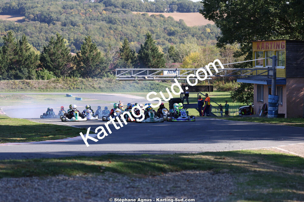 12/10/2025 : 6ème manche de l’Atlantic Trophée au circuit LF Karting de Layrac (photos Stéphane Agnus) 2025 — karting