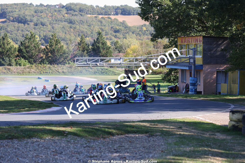 12/10/2025 : 6ème manche de l’Atlantic Trophée au circuit LF Karting de Layrac (photos Stéphane Agnus) 2025 — karting