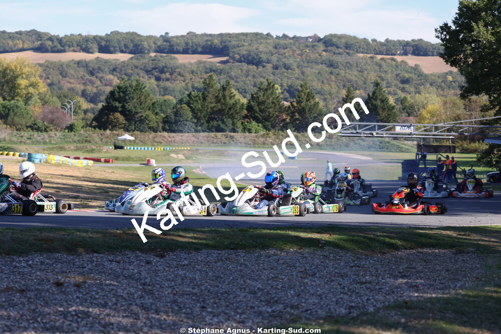 12/10/2025 : 6ème manche de l’Atlantic Trophée au circuit LF Karting de Layrac (photos Stéphane Agnus) 2025 — karting