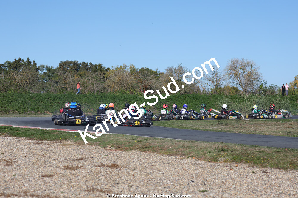 12/10/2025 : 6ème manche de l’Atlantic Trophée au circuit LF Karting de Layrac (photos Stéphane Agnus) 2025 — karting