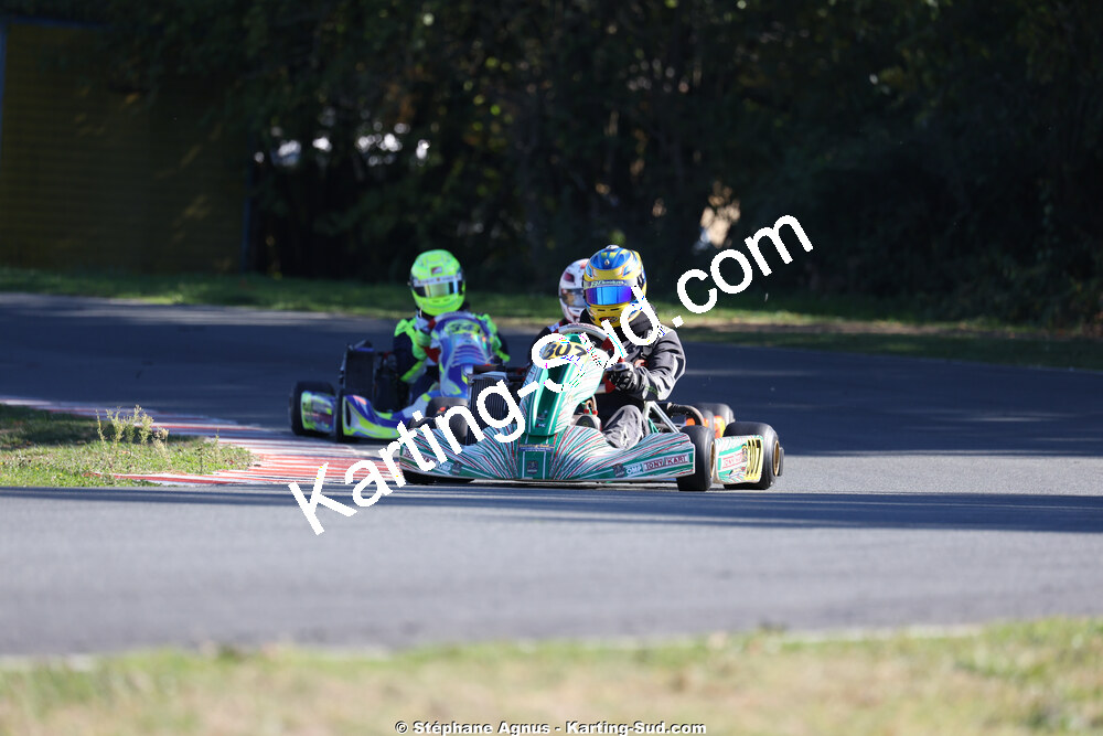 12/10/2025 : 6ème manche de l’Atlantic Trophée au circuit LF Karting de Layrac (photos Stéphane Agnus) 2025 — karting