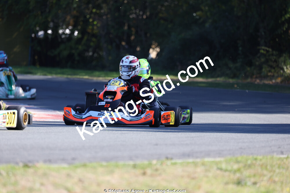 12/10/2025 : 6ème manche de l’Atlantic Trophée au circuit LF Karting de Layrac (photos Stéphane Agnus) 2025 — karting