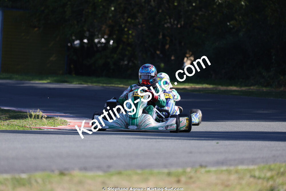 12/10/2025 : 6ème manche de l’Atlantic Trophée au circuit LF Karting de Layrac (photos Stéphane Agnus) 2025 — karting