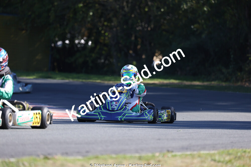 12/10/2025 : 6ème manche de l’Atlantic Trophée au circuit LF Karting de Layrac (photos Stéphane Agnus) 2025 — karting