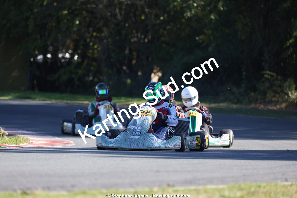12/10/2025 : 6ème manche de l’Atlantic Trophée au circuit LF Karting de Layrac (photos Stéphane Agnus) 2025 — karting