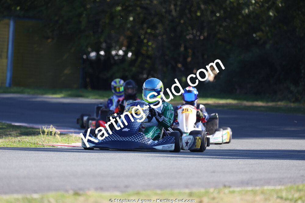 12/10/2025 : 6ème manche de l’Atlantic Trophée au circuit LF Karting de Layrac (photos Stéphane Agnus) 2025 — karting