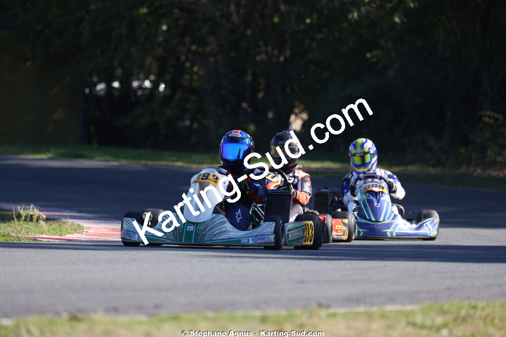 12/10/2025 : 6ème manche de l’Atlantic Trophée au circuit LF Karting de Layrac (photos Stéphane Agnus) 2025 — karting