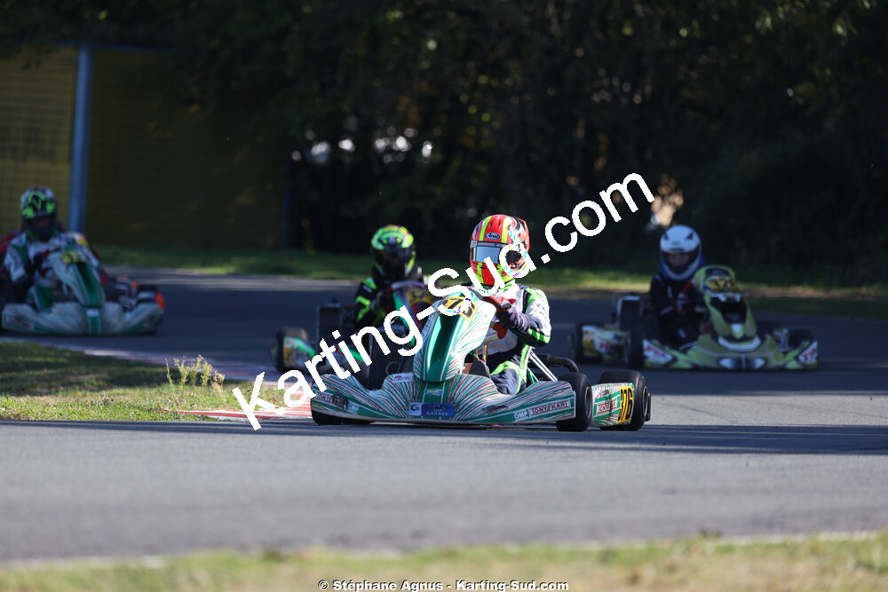 12/10/2025 : 6ème manche de l’Atlantic Trophée au circuit LF Karting de Layrac (photos Stéphane Agnus) 2025 — karting