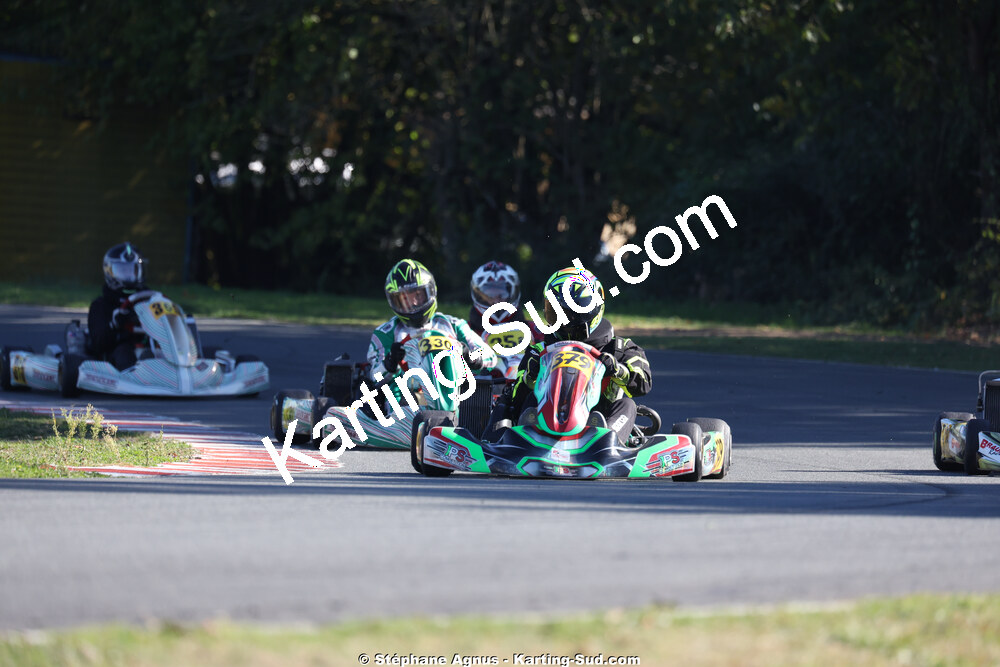 12/10/2025 : 6ème manche de l’Atlantic Trophée au circuit LF Karting de Layrac (photos Stéphane Agnus) 2025 — karting