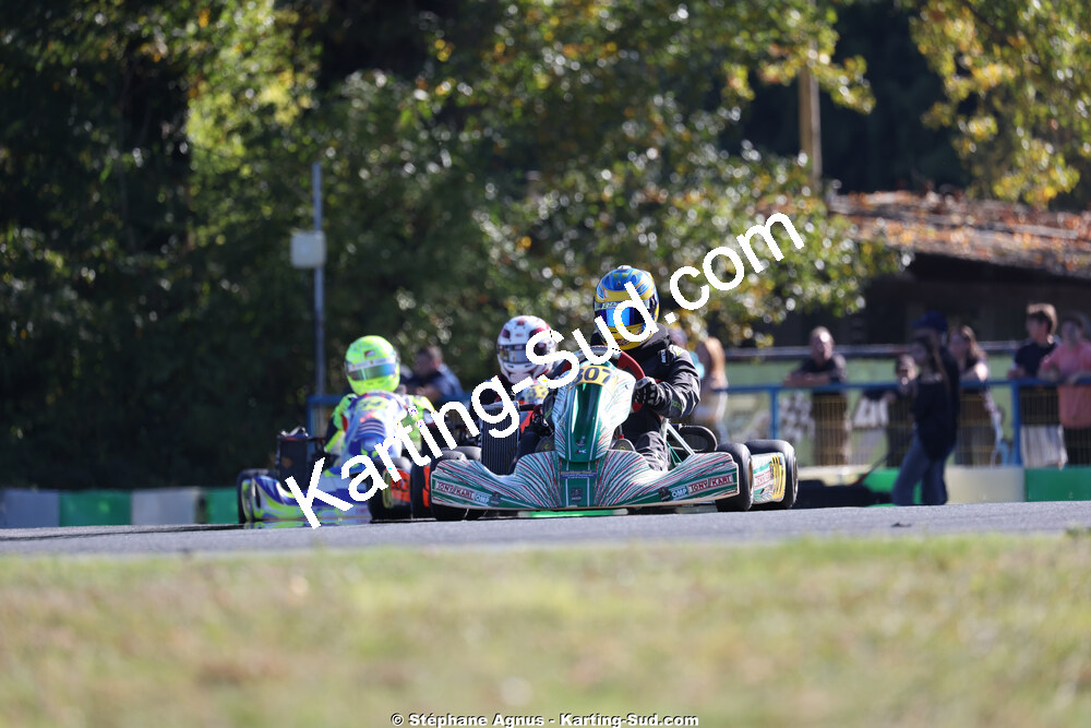 12/10/2025 : 6ème manche de l’Atlantic Trophée au circuit LF Karting de Layrac (photos Stéphane Agnus) 2025 — karting