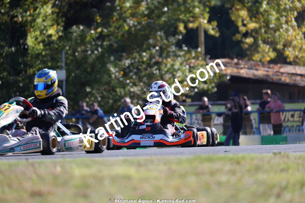 12/10/2025 : 6ème manche de l’Atlantic Trophée au circuit LF Karting de Layrac (photos Stéphane Agnus) 2025 — karting