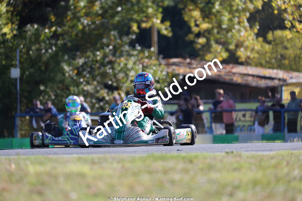 12/10/2025 : 6ème manche de l’Atlantic Trophée au circuit LF Karting de Layrac (photos Stéphane Agnus) 2025 — karting