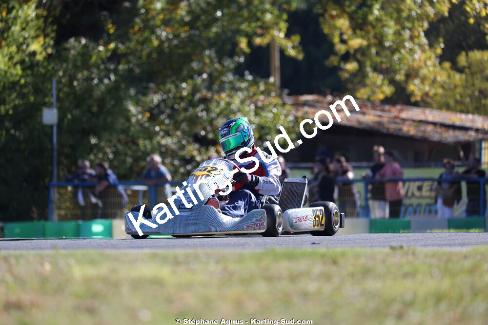 12/10/2025 : 6ème manche de l’Atlantic Trophée au circuit LF Karting de Layrac (photos Stéphane Agnus) 2025 — karting