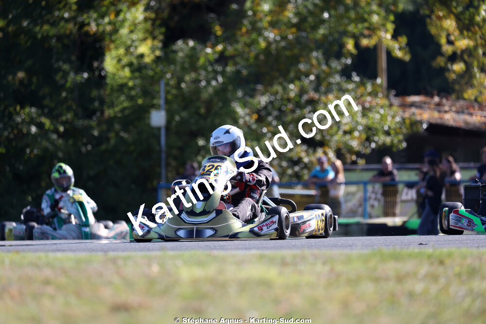 12/10/2025 : 6ème manche de l’Atlantic Trophée au circuit LF Karting de Layrac (photos Stéphane Agnus) 2025 — karting