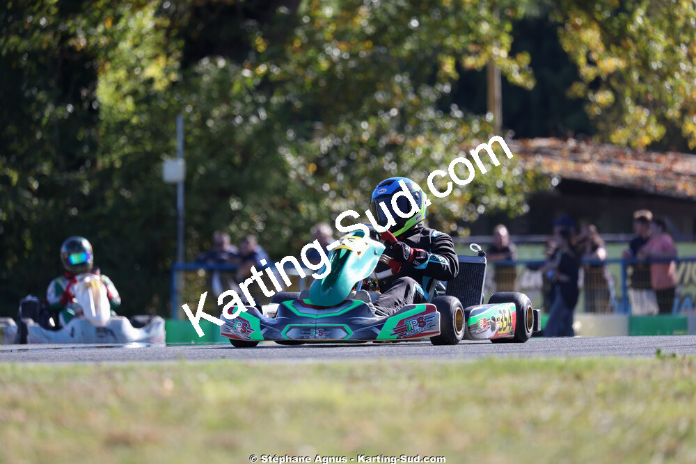 12/10/2025 : 6ème manche de l’Atlantic Trophée au circuit LF Karting de Layrac (photos Stéphane Agnus) 2025 — karting