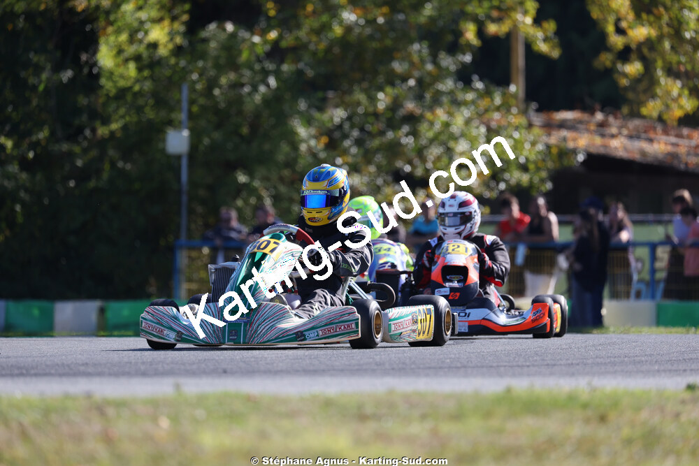 12/10/2025 : 6ème manche de l’Atlantic Trophée au circuit LF Karting de Layrac (photos Stéphane Agnus) 2025 — karting