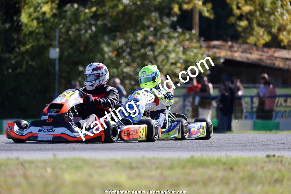 12/10/2025 : 6ème manche de l’Atlantic Trophée au circuit LF Karting de Layrac (photos Stéphane Agnus) 2025 — karting