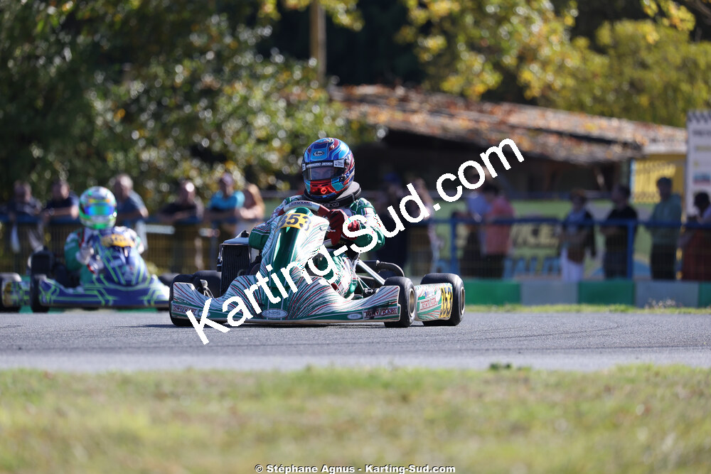 12/10/2025 : 6ème manche de l’Atlantic Trophée au circuit LF Karting de Layrac (photos Stéphane Agnus) 2025 — karting