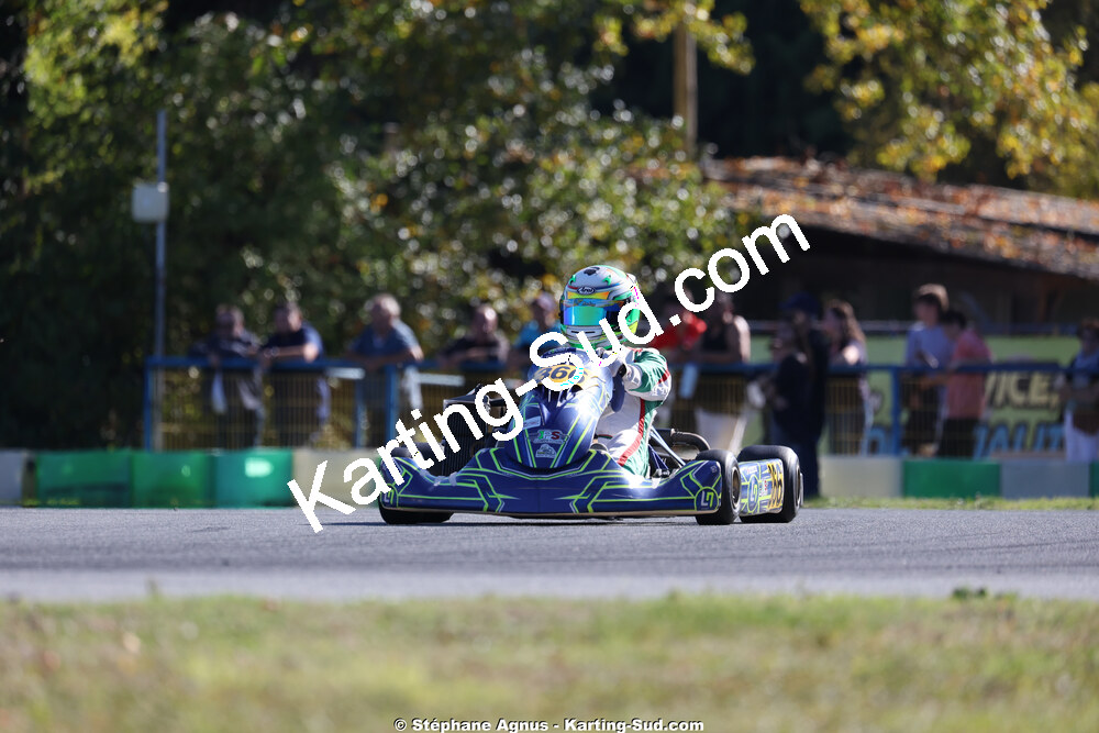12/10/2025 : 6ème manche de l’Atlantic Trophée au circuit LF Karting de Layrac (photos Stéphane Agnus) 2025 — karting