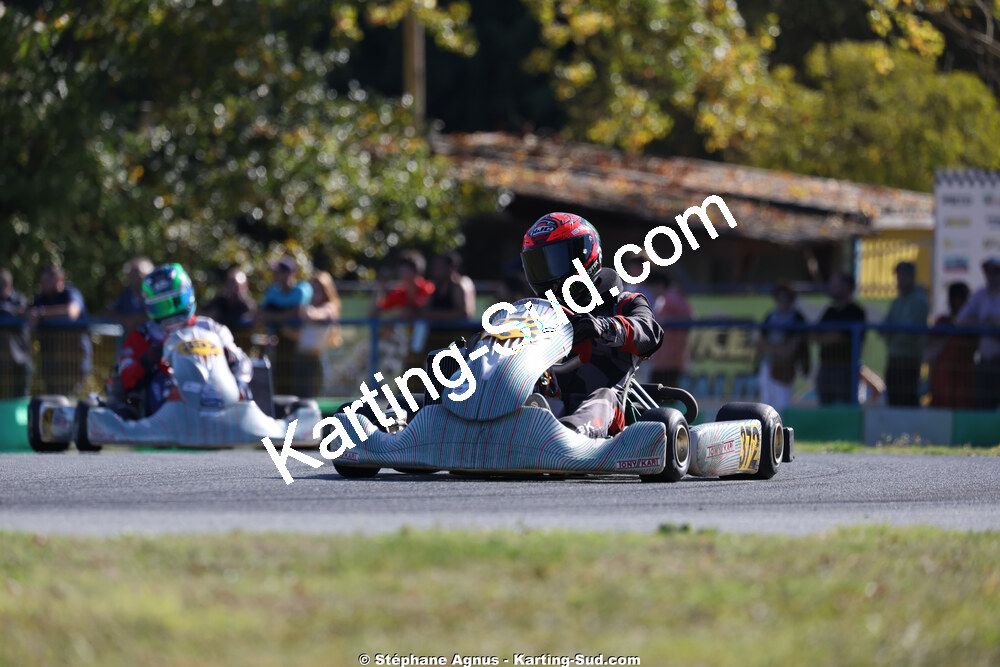 12/10/2025 : 6ème manche de l’Atlantic Trophée au circuit LF Karting de Layrac (photos Stéphane Agnus) 2025 — karting