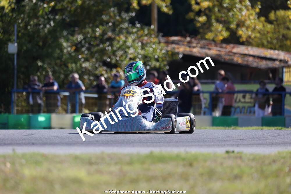 12/10/2025 : 6ème manche de l’Atlantic Trophée au circuit LF Karting de Layrac (photos Stéphane Agnus) 2025 — karting
