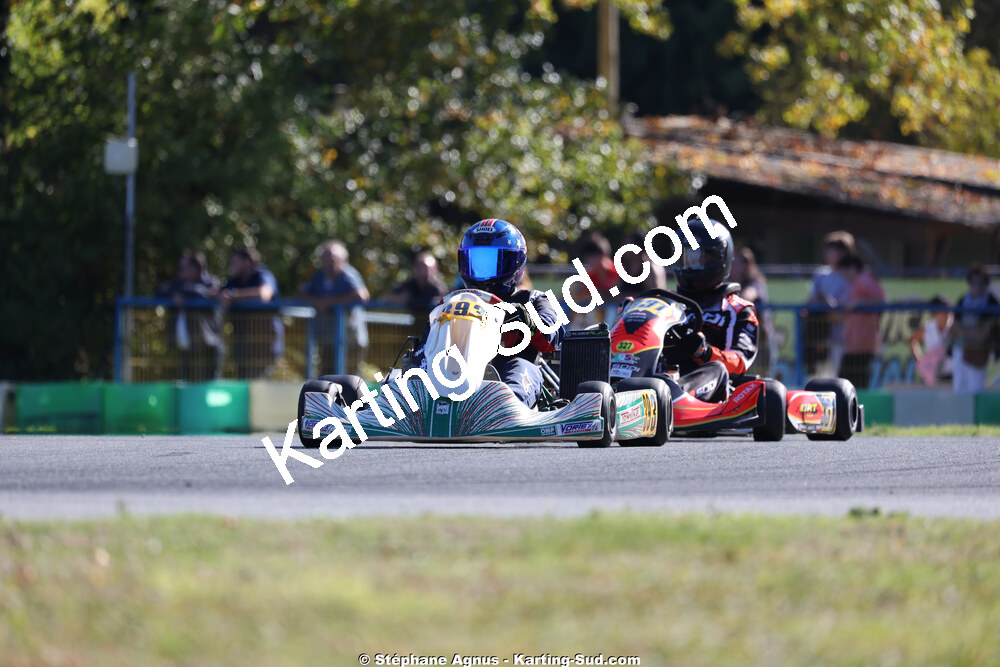 12/10/2025 : 6ème manche de l’Atlantic Trophée au circuit LF Karting de Layrac (photos Stéphane Agnus) 2025 — karting