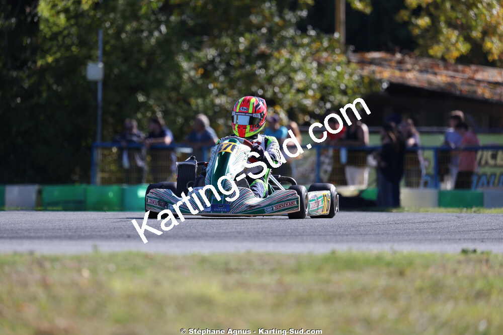 12/10/2025 : 6ème manche de l’Atlantic Trophée au circuit LF Karting de Layrac (photos Stéphane Agnus) 2025 — karting