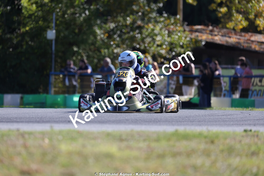 12/10/2025 : 6ème manche de l’Atlantic Trophée au circuit LF Karting de Layrac (photos Stéphane Agnus) 2025 — karting