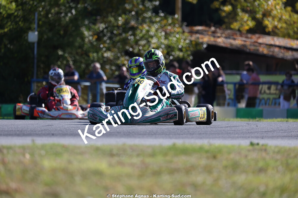 12/10/2025 : 6ème manche de l’Atlantic Trophée au circuit LF Karting de Layrac (photos Stéphane Agnus) 2025 — karting