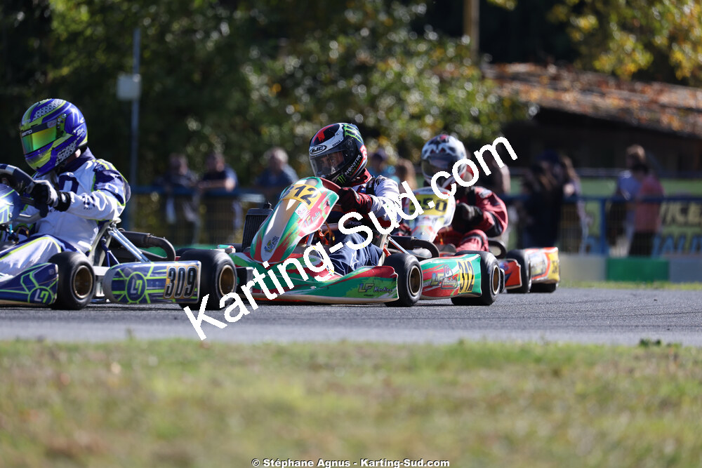 12/10/2025 : 6ème manche de l’Atlantic Trophée au circuit LF Karting de Layrac (photos Stéphane Agnus) 2025 — karting