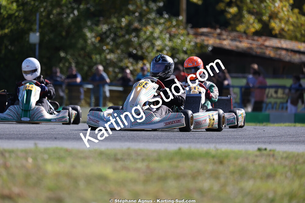 12/10/2025 : 6ème manche de l’Atlantic Trophée au circuit LF Karting de Layrac (photos Stéphane Agnus) 2025 — karting