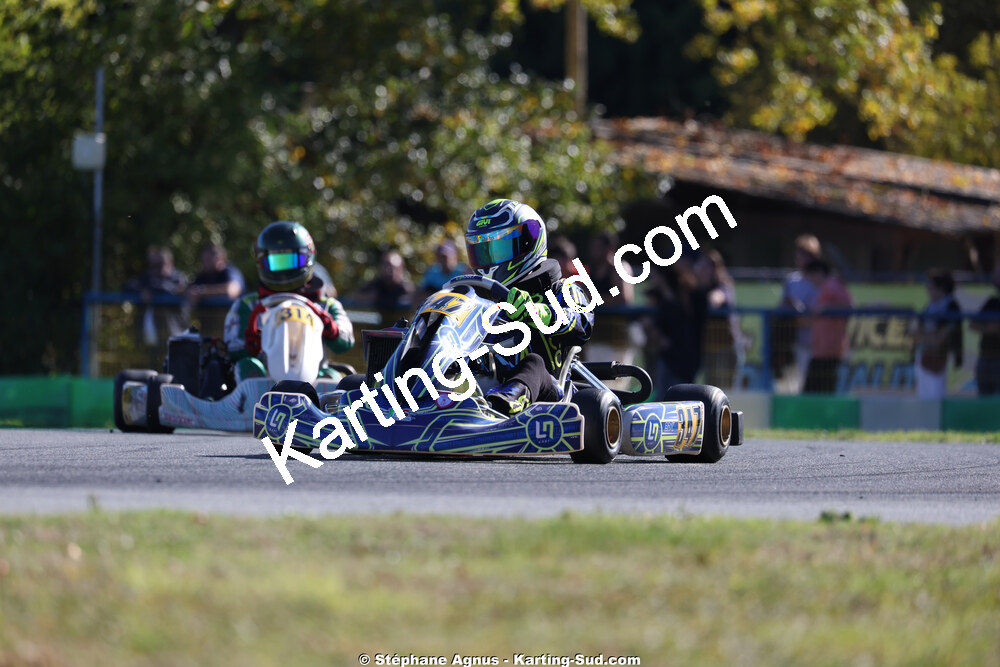 12/10/2025 : 6ème manche de l’Atlantic Trophée au circuit LF Karting de Layrac (photos Stéphane Agnus) 2025 — karting