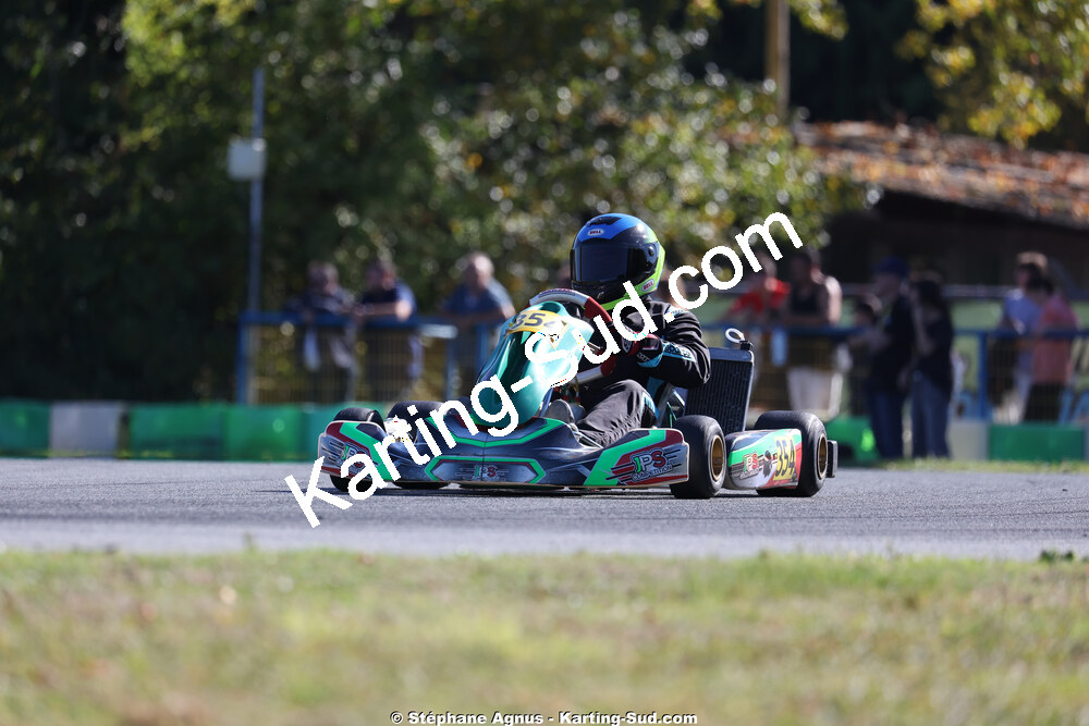 12/10/2025 : 6ème manche de l’Atlantic Trophée au circuit LF Karting de Layrac (photos Stéphane Agnus) 2025 — karting