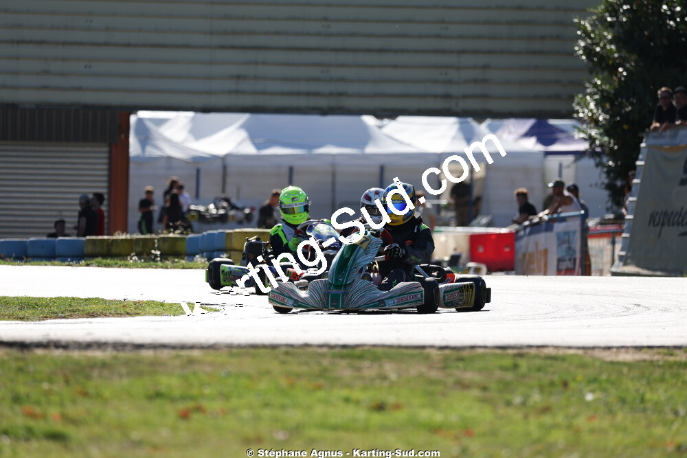 12/10/2025 : 6ème manche de l’Atlantic Trophée au circuit LF Karting de Layrac (photos Stéphane Agnus) 2025 — karting
