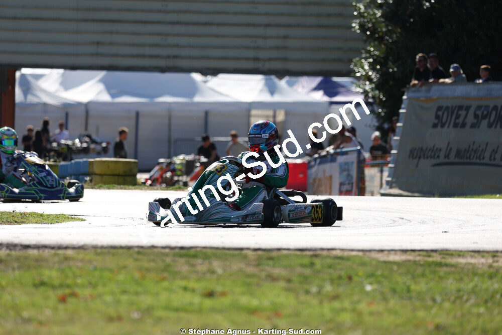 12/10/2025 : 6ème manche de l’Atlantic Trophée au circuit LF Karting de Layrac (photos Stéphane Agnus) 2025 — karting