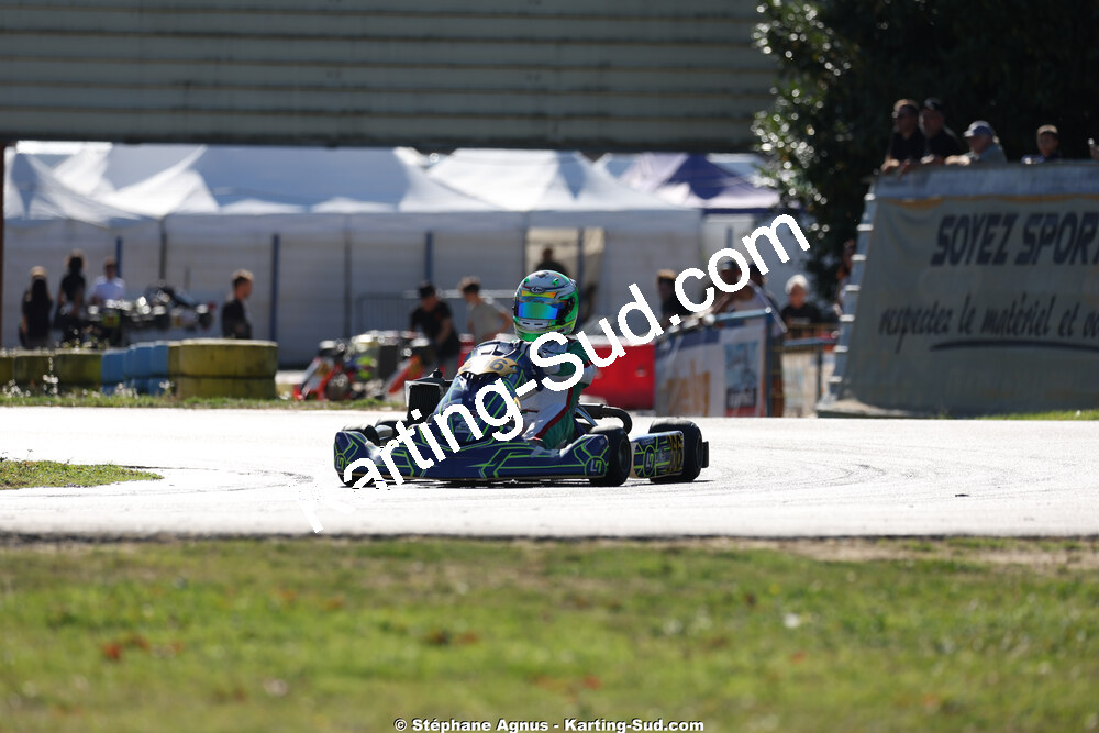 12/10/2025 : 6ème manche de l’Atlantic Trophée au circuit LF Karting de Layrac (photos Stéphane Agnus) 2025 — karting