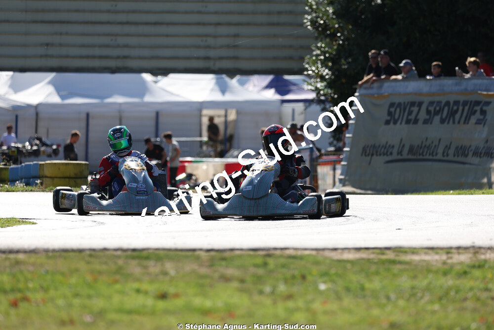 12/10/2025 : 6ème manche de l’Atlantic Trophée au circuit LF Karting de Layrac (photos Stéphane Agnus) 2025 — karting