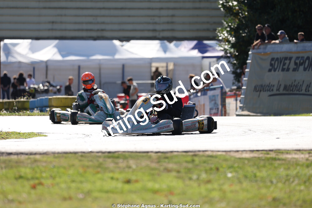 12/10/2025 : 6ème manche de l’Atlantic Trophée au circuit LF Karting de Layrac (photos Stéphane Agnus) 2025 — karting