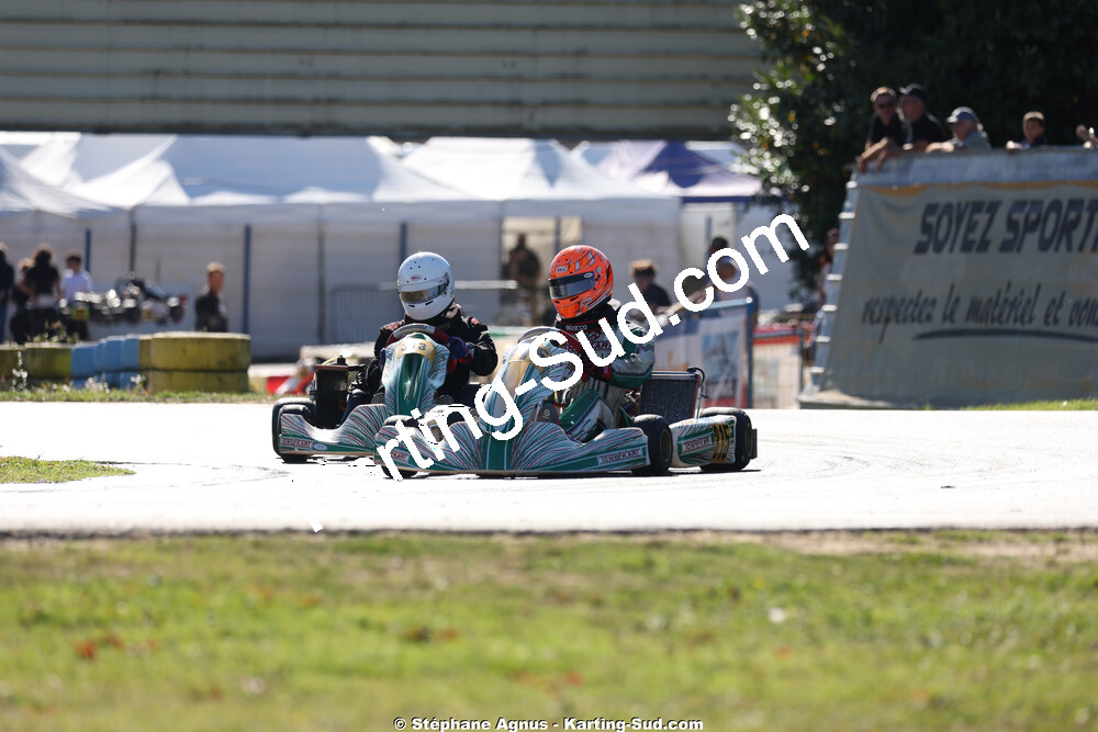 12/10/2025 : 6ème manche de l’Atlantic Trophée au circuit LF Karting de Layrac (photos Stéphane Agnus) 2025 — karting