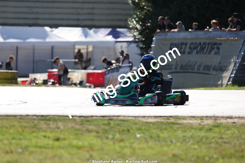 12/10/2025 : 6ème manche de l’Atlantic Trophée au circuit LF Karting de Layrac (photos Stéphane Agnus) 2025 — karting