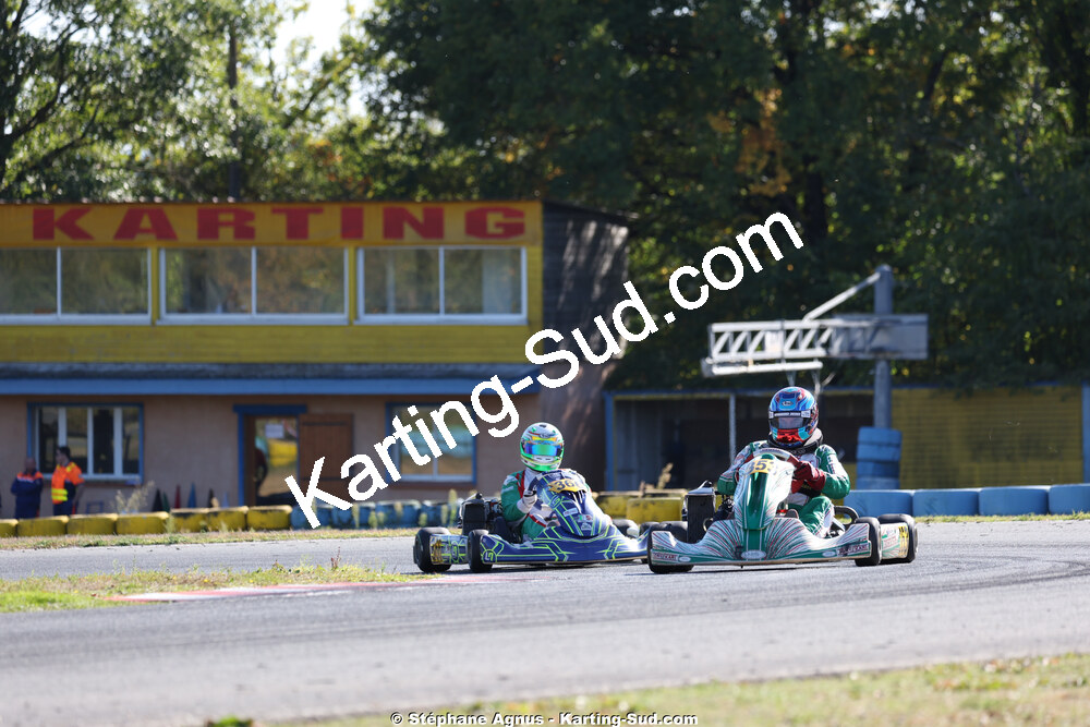 12/10/2025 : 6ème manche de l’Atlantic Trophée au circuit LF Karting de Layrac (photos Stéphane Agnus) 2025 — karting