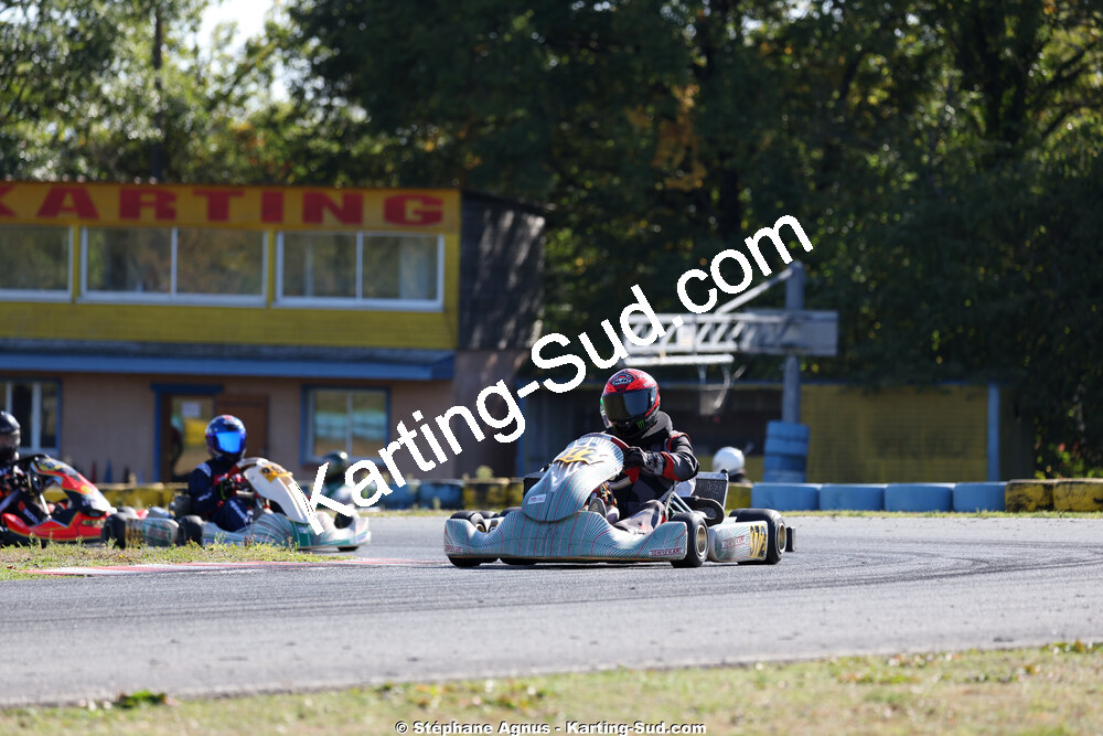 12/10/2025 : 6ème manche de l’Atlantic Trophée au circuit LF Karting de Layrac (photos Stéphane Agnus) 2025 — karting