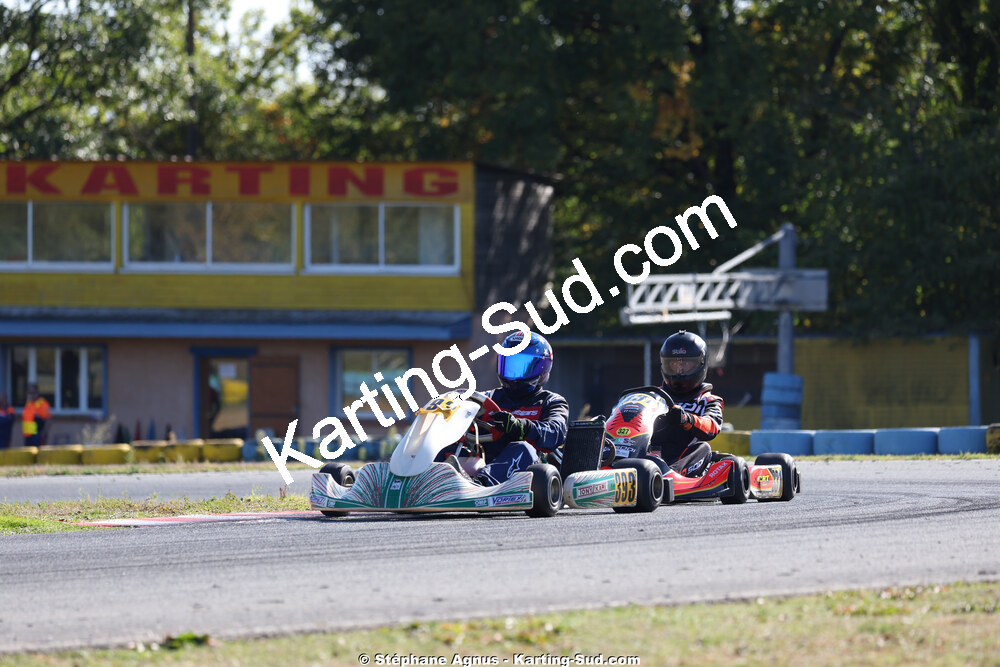 12/10/2025 : 6ème manche de l’Atlantic Trophée au circuit LF Karting de Layrac (photos Stéphane Agnus) 2025 — karting