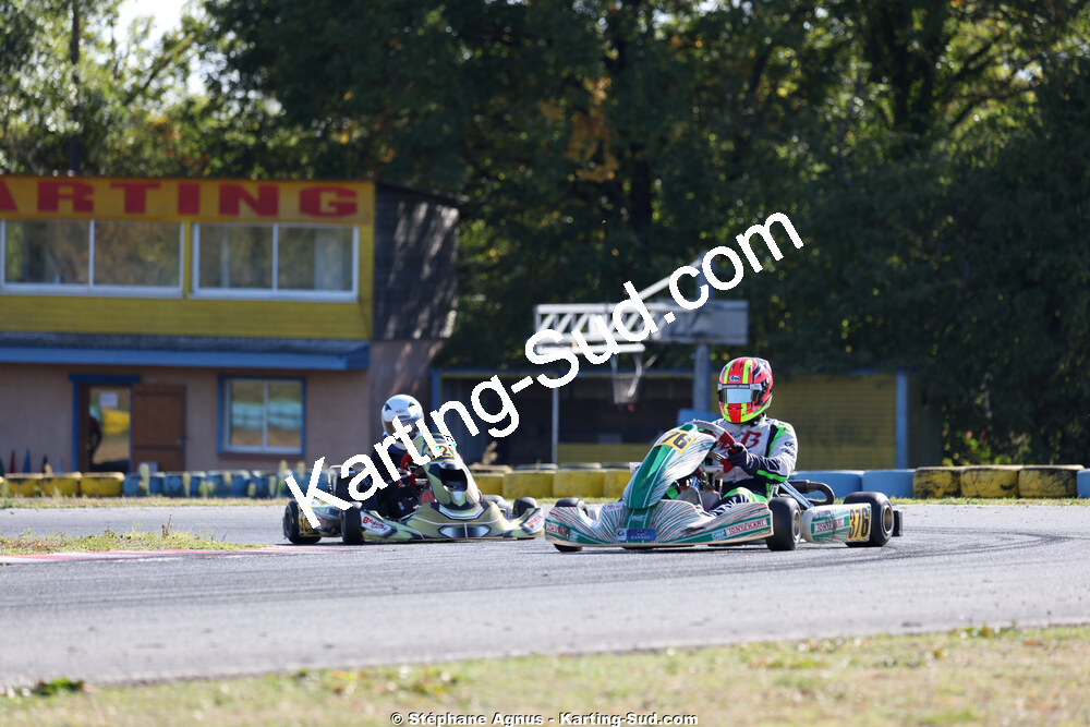 12/10/2025 : 6ème manche de l’Atlantic Trophée au circuit LF Karting de Layrac (photos Stéphane Agnus) 2025 — karting
