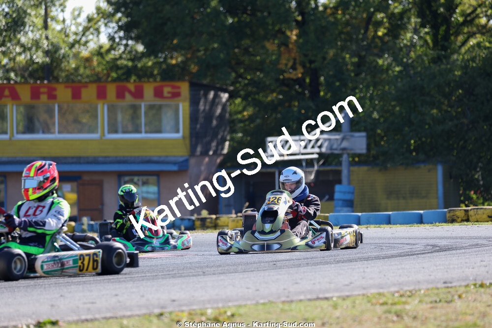 12/10/2025 : 6ème manche de l’Atlantic Trophée au circuit LF Karting de Layrac (photos Stéphane Agnus) 2025 — karting