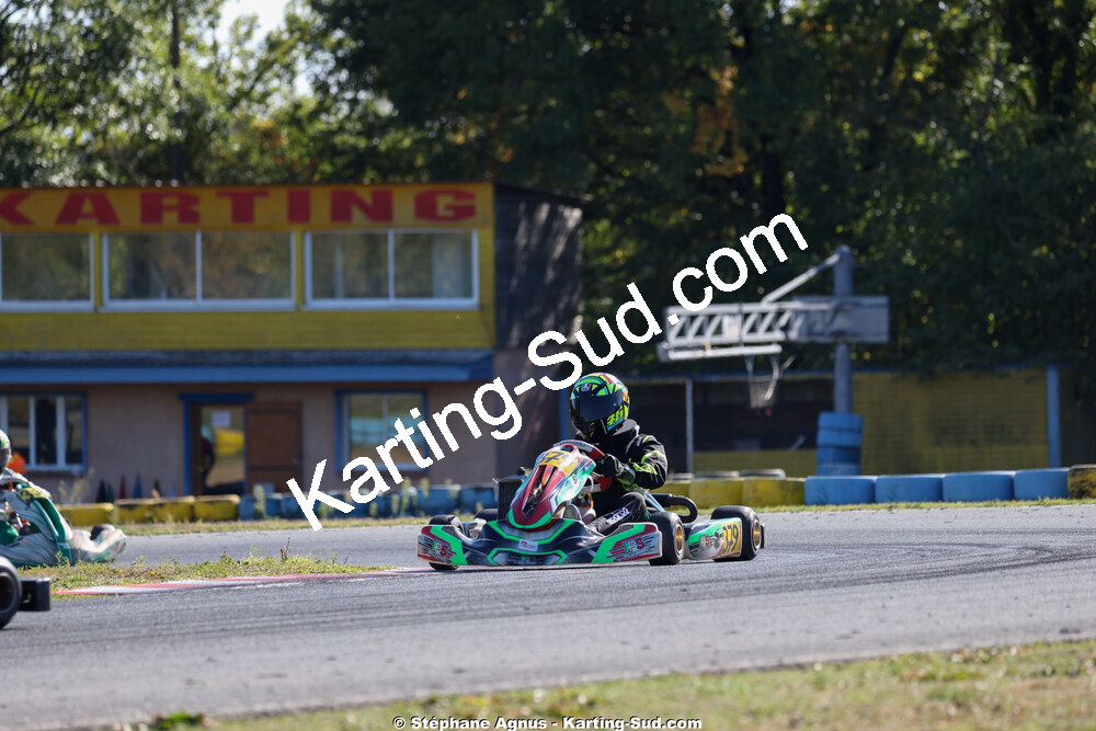 12/10/2025 : 6ème manche de l’Atlantic Trophée au circuit LF Karting de Layrac (photos Stéphane Agnus) 2025 — karting