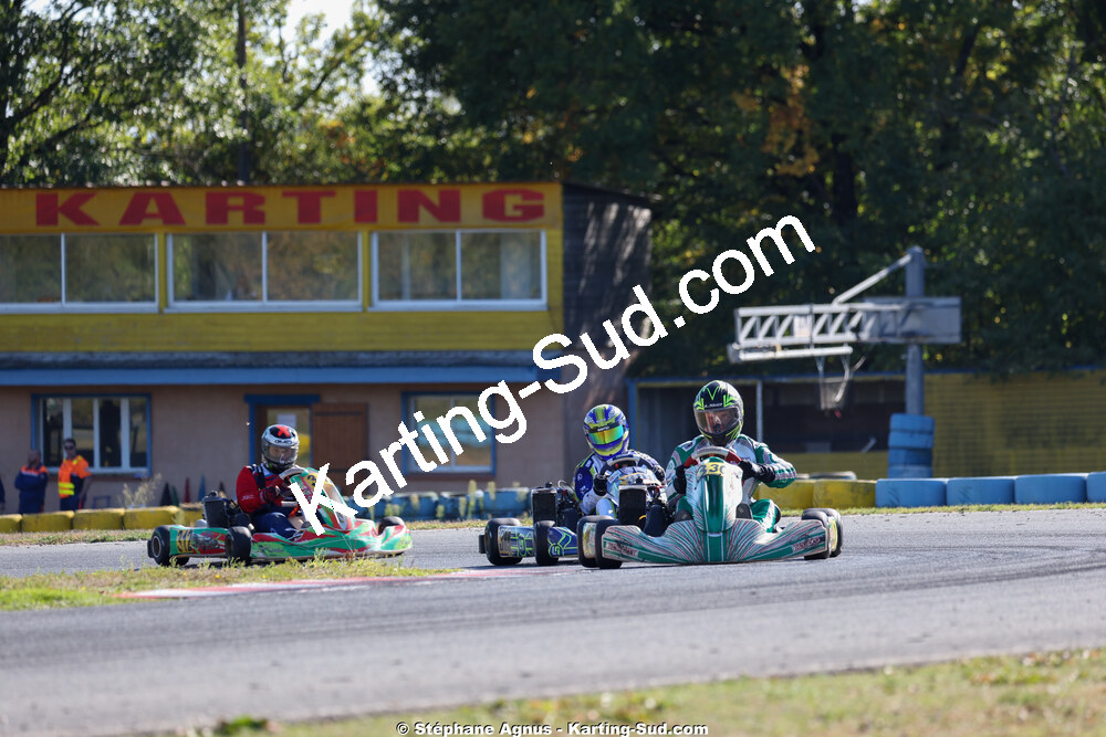 12/10/2025 : 6ème manche de l’Atlantic Trophée au circuit LF Karting de Layrac (photos Stéphane Agnus) 2025 — karting