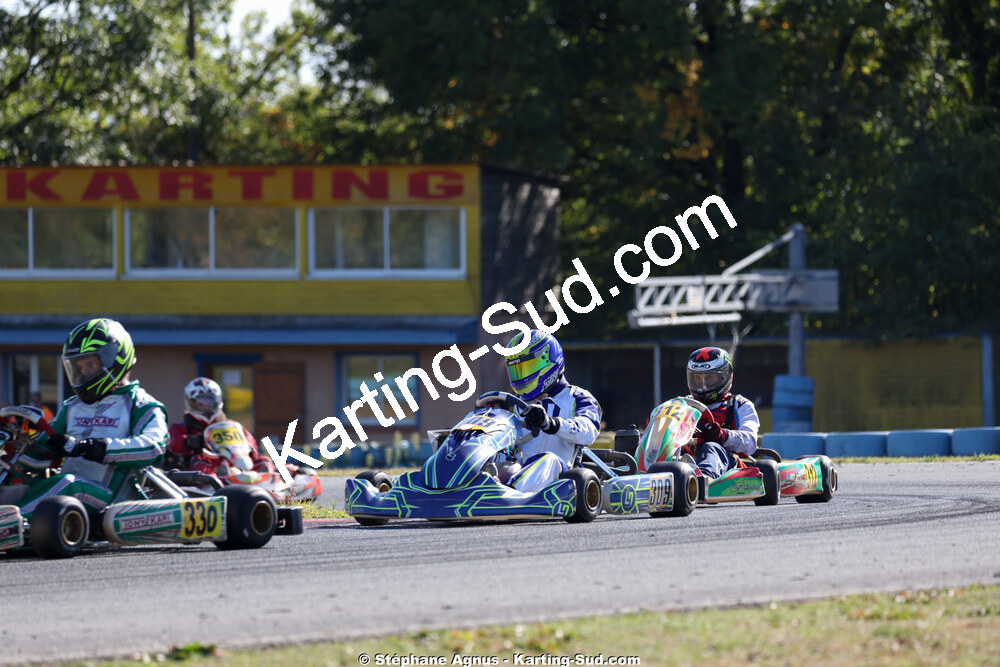 12/10/2025 : 6ème manche de l’Atlantic Trophée au circuit LF Karting de Layrac (photos Stéphane Agnus) 2025 — karting