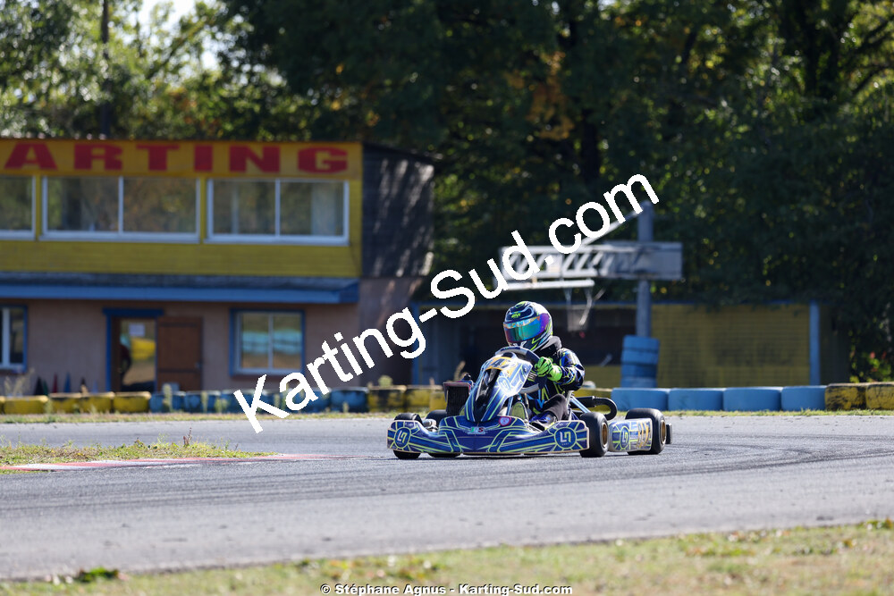 12/10/2025 : 6ème manche de l’Atlantic Trophée au circuit LF Karting de Layrac (photos Stéphane Agnus) 2025 — karting